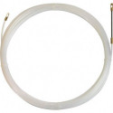 Tire-fils Isiflex longueur totale 10 m D. 3 mm avec oeillet et tête chercheuse perlon CABERE