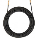 Hélice d'amorce Quadroflex longueur totale 20 m D. 4 mm avec oeillet et tête chercheuse câble en acier CABERE