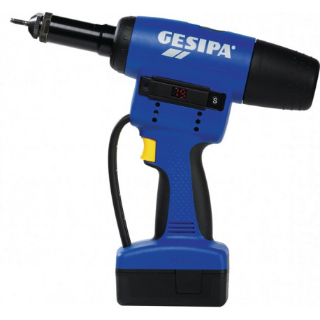 Appareil à accu p. pose d'écrous à river FireBird® Pro 11 pièces 15000 N dans co