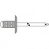 Rivet POP PolyGrip® tige de rivet D. x l. 4 x 17 mm K12 aluminium/acier 500 pièc (Par 500)
