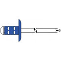 Rivet POP PolyGrip® tige de rivet D. x l 48 x 10 mm acier/acier 500 pièce GESIP (Par 500)