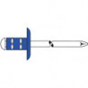 Rivet POP PolyGrip tige de rivet D. x l. 4 x 10 mm K12 acier/acier 500 pièce GESIPA (Par 500)