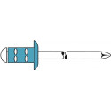 Rivet POP PolyGrip tige de rivet D. x l 3,2 x 8 mm acier inoxydable 1000 pièce GESIPA (Par 1000)