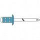 Rivet POP PolyGrip® tige de rivet D. x l 4 x 10 mm acier inoxydable 500 pièce GE (Par 500)