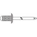 Rivet POP PolyGrip® tige de rivet D. x l 4 x 17 mm aluminium/acier inoxydable 50