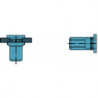 Écrou à river PolyGrip® tige de rivet D. x l. 11 x 20 mm M8 acier inoxydable A2 (Par 100)