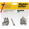 Assortiment de rivets POP 18 pièces GESIPA