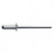 Rivet POP tige de rivet D. x l 64 x 12 mm acier/acier 250 pièce GESIPA (Par 250)