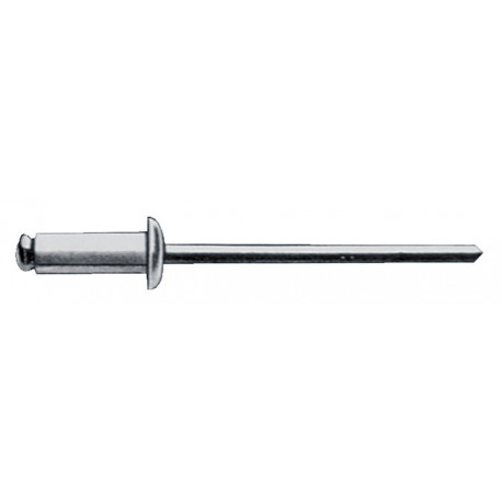 Rivet POP tige de rivet D. x l 64 x 12 mm acier/acier 250 pièce GESIPA (Par 250)