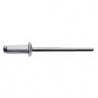 Rivet POP tige de rivet D. x l 64 x 12 mm acier/acier 250 pièce GESIPA (Par 250)