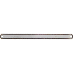 Lame de scie à métaux TUNGSTÃˆNE longueur 300 mm dents par pouce 24 2 côtés acier à outils allié (Par 50)