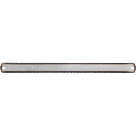 Lame de scie à métaux TUNGSTÃˆNE longueur 300 mm dents par pouce 24 2 côtés acier à outils allié (Par 50)