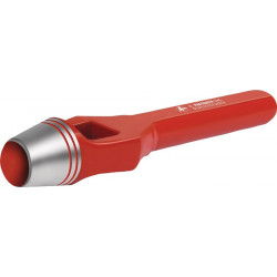 Emporte-pièces à arche D. du trou 2 mm rouge PAFFRATH