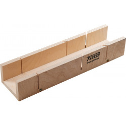Boîte à onglets L300xl54xH43 mm contreplaqué