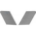 Lame 4021/V pour cisailles à onglet 4104/VR 1 paire LÖWE