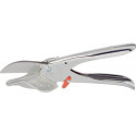 Cisailles à onglet LÖWE 3.101 longueur 215 mm longueur des lames 50 mm épaisseur de coupe max. 15 mm LÖWE