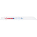 Lame de scie sabre 810R longueur 203 mm largeur 19 mm graduation de dent TPI 10