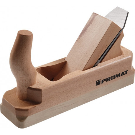 Rabot double longueur 240 mm larg. fer rabot 48 mm av.protège-main PROMAT