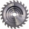 Lame pour scie circulaire Optiline Wood D. ext. 160 mm nombre de dents 24 WZ perçage 20 mm l. de coupe 2,6 mm HM BOSCH