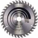 Lame pour scie circulaire Optiline Wood Ext 160mm Z.36 WZ Percage 20mm Larg coupe.2,6mm