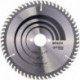 Lame pour scie circulaire Optiline Wood Ext 190mm Z.60 WZ Percage 30mm Larg coupe.2,6mm