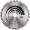 Lame pour scie circulaire Ext 216mm Z.60 WZ/N Percage 30mm Larg coupe.2,8mm HM BOSCH