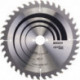 Lame pour scie circulaire Optiline Wood Ext 250mm Z.40 WZ Percage 30mm Larg coupe.3,2mm