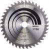 Lame pour scie circulaire Optiline Wood Ext 250mm Z.40 WZ Percage 30mm Larg coupe.3,2mm