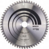 Lame pour scie circulaire Ext 250mm Z.60 WZ/N Percage 30mm Larg coupe.3,2mm HM BOSCH