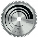 Lame pour scie circulaire Ext 250mm Z.80 WZ/N Percage 30mm Larg coupe.3,2mm HM BOSCH