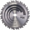Lame pour scie circulaire D. ext. 315 mm nombre de dents 20 WZ perçage 30 mm l. de coupe 3,2 mm carbure BOSCH