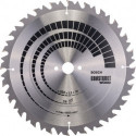 Lame pour scie circulaire Ext 350mm Z.24 WZ Percage 30mm Larg coupe.3,2mm HM BOSCH