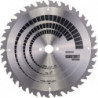 Lame pour scie circulaire Ext 350mm Z.24 WZ Percage 30mm Larg coupe.3,2mm HM BOSCH