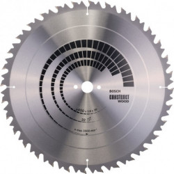 Lame pour scie circulaire Ext 450mm Z.32 WZ Percage 30mm Larg coupe.3,8mm HM BOSCH