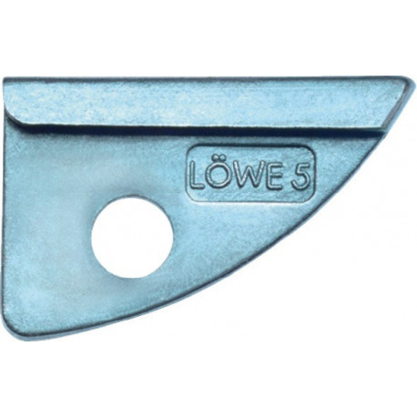 Enclume de rechange adapté à Löwe 5.107 emballage blister LÖWE