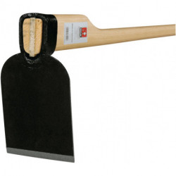 Binette à couronne de Harz IDEAL Dimension de lame 130 x 90 x 130 mm avec manche poids 1100 g IDEAL