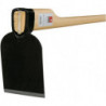 Binette à couronne de Harz IDEAL Dimension de lame 130 x 90 x 130 mm avec manche poids 1100 g IDEAL