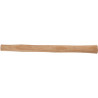 Manche de marteau longueur 260 mm 17 x 10 mm pour marteau 100 g frêne LÖFFERT