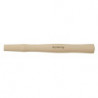 Manche de marteau longueur 300 mm 215 x 125 mm pour marteau 300 g Hickory