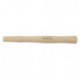 Manche de marteau longueur 320 mm 265 x 155 mm pour marteau 500 g Hickory
