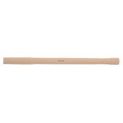 Manche p. marteau à main longueur 800 mm 47 x 27 mm Hickory