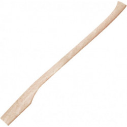 Manche de hache DIN 7295 longueur 700 mm 58/23 mm frêne LÖFFERT
