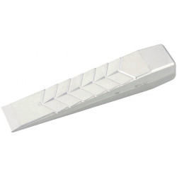 Coin d'abattage 1050 g aluminium BISON
