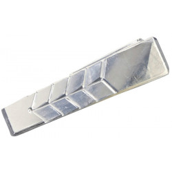 Coin à fendre Alu 800 g aluminium BISON