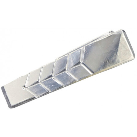 Coin à fendre Alu 800 g aluminium BISON