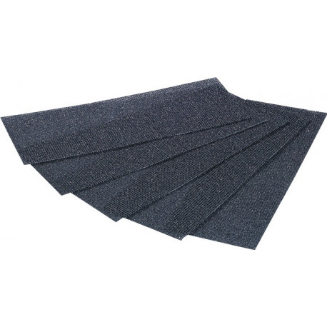 Grille de ponçage longueur 280 mm largeur 105 mm granulation 80 adapté à ponçoir