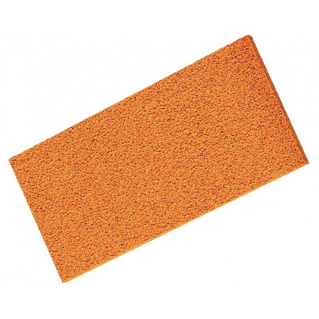Garniture caoutchouc éponge L280xl140xS20 mm grossier rouge