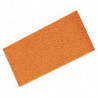 Garniture caoutchouc éponge L280xl140xS20 mm grossier rouge