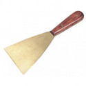 Spatule en laiton largeur 80 mm épaisseur 2 mm particulièrement stable faible en
