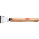 Spatule à rouille largeur 50 mm fin poli bois rond TRUFA